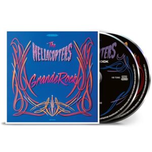 Grande Rock Revisited (Jewelcase) - The Hellacopters (CDs)