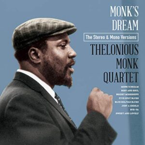 Monk's Dream: The Mono & Stereo Versions - Thelonious Monk (CDs)