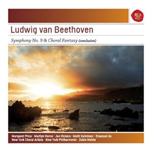 Beethoven: Symphony No 9 - Mehta Zubin (CDs)