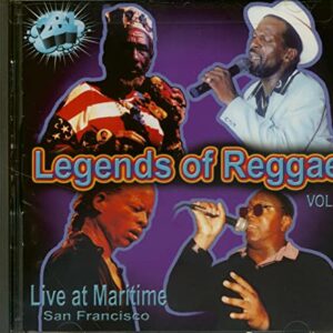 Legends of Reggae Live Maritime Hall 1 - Various Artists (CDs)
