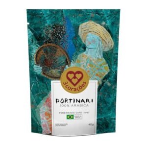 3 Corações Café Solúvel Liofilizado Portinari Obra Peneirando Café 40g (Café)