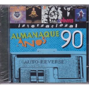 Almanaque Anos 90 Internacional CD - Vários (CDs)