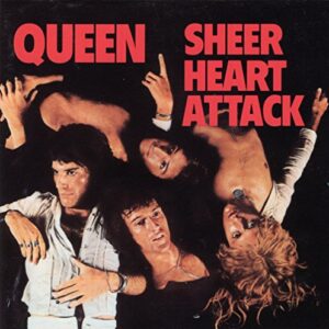 Sheer Heart Attack [Audio CD] Queen; Freddie Mercury and Roger Taylor (CDs)