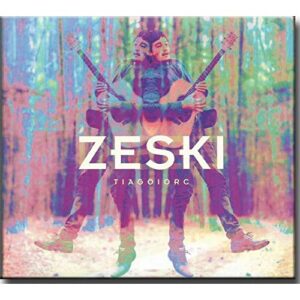 Tiago Iorc - Zeski [CD] - Tiago Iorc (CDs)