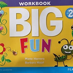 Big Fun 2 Workbook With Audio Cd: Vol. 2 - Bell, Jan (CDs)