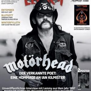 LEGACY MAGAZIN: THE VOICE FROM THE DARKSIDE Ausgabe #152 (5/2024): Mit großem MOTÖRHEAD Special & Cover-CD - Legacy Magazin (CDs)