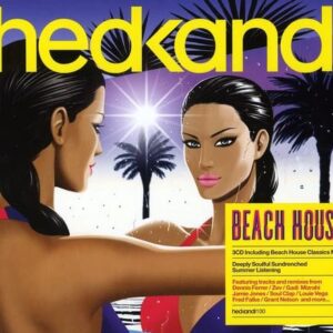 Hed Kandi: Beach House (100) / Various - Various Artists (CDs)
