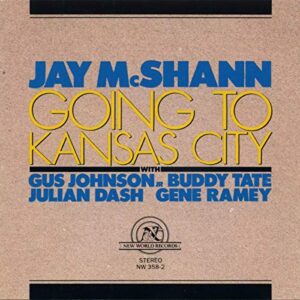 Going to Kansas City - McShann, Jay (CDs)