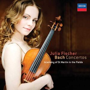 Bach Violin Concertos - Julia Fischer / Bach / Amf (CDs)