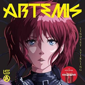 LINDSEY STIRLING Artemis LIMITED EDITION EXPANDED TARGET CD With EXCLUSIVE 2 BONUS TRACKS [Audio CD] (CDs)