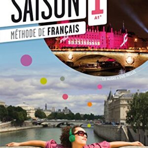 Saison 1 niveau 1 - methode Livre + CD audio + DVD (French Edition) - Ripaud (CDs)