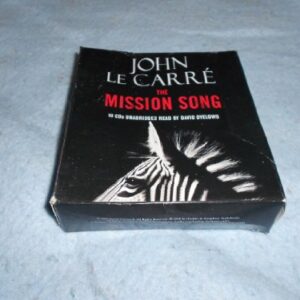 The Mission Song: A Novel - le Carré, John (CDs)
