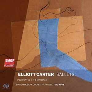 Elliott Carter: Ballets - Boston Modern Orchestra Project (CDs)