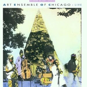 Art Ensemble of Chicago: Live - ART ENSEMBLE OF CHICAGO (CDs)
