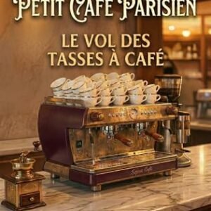 Les enquêtes du petit café parisien: Le vol des tasses à café (Les enquêtes du petit café parsien t. 6) (French Edition) - Margot, M.G. (Café)
