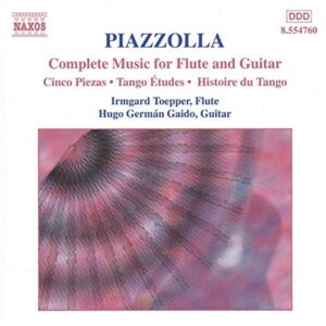 Complete Music for Flute & Guitar - Piazzolla, A (CDs)