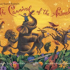 The Carnival of the Animals (English Edition) - Prelutsky, Jack (CDs)