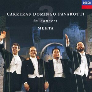 Conc.Tre Tenori-Pavar/Carr - Carreras / Domingo / Pavarotti / Mehta (CDs)