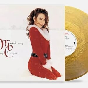 Merry Christmas Gold Nugget Version ( Very Rare! Only 1,150 Copies Pressed! ) - mariah carey singer/swongwriter (Discos de Vinil)