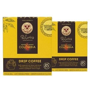 Drip Coffee, 3 Corações, Café, 20 sachês (Café)