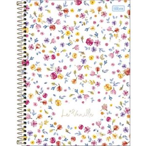 CADERNO 160 CD LE VANILLE TILIBRA (CDs)
