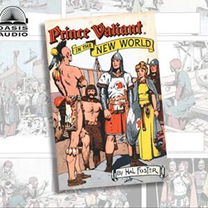 Prince Valiant in the New World: Volume 6 - Foster, Harold (CDs)