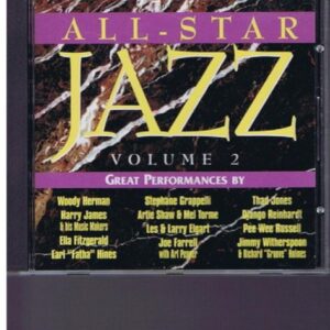 All-star Jazz Volume 2 - Woody Herman (CDs)