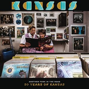 Another Fork In The Road - 50 Years Of Kansas - Kansas (CDs)