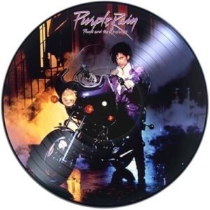 Prince - Purple Rain Exclusive Limited Edition Picture Disc Vinyl LP Record (Discos de Vinil)