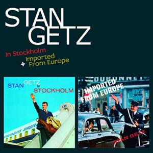 In Stockholm + Imported from Europe + 16 Bonus - GETZ,STAN (CDs)