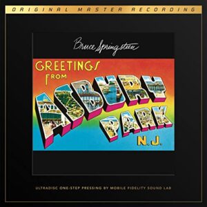 GREETINGS FROM ASBURY PARK, N.J. (180G) - Bruce Springsteen (Discos de Vinil)