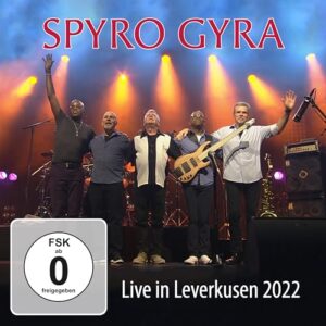 Live In Leverkusen 2022 - Spyro Gyra (CDs)