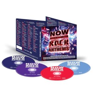 Now That's What I Call Rock Anthems / Various - Various Artists (CDs)