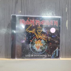 CD LIVE IN DORTMUND 83 (IMPORTADO) - IRON MAIDEN (CDs)
