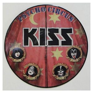 Kiss - Psycho Circus Lp Picture Disc - kiss (Discos de Vinil)