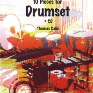 10 Pieces for Drumset + CD (CDs)