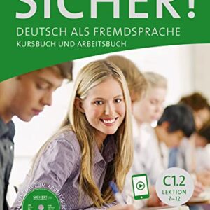 Sicher! c1.2 - kb + ab mit cd-rom zum arbeitsbuch: Deutsch als Fremdsprache - Perlmann-balme, michaela (CDs)