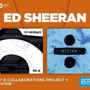 N.6 COLLABORATIONS DIVIDE-ED SHEERAN (CDs)