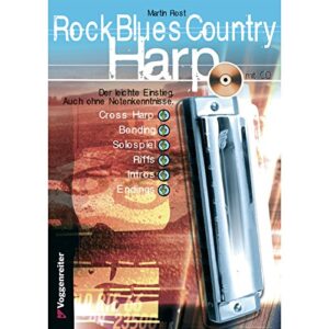 Rock Blues Country Harp (CDs)
