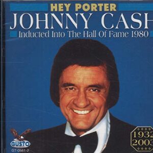 Hey Porter - CASH,JOHNNY (CDs)