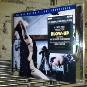 Blow-Up: Original Motion Picture Soundtrack - Herbie Hancock (CDs)