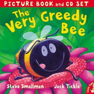 The Very Greedy Bee - Smallman, Steve (CDs)