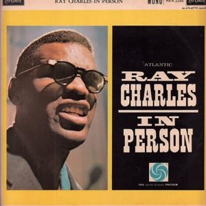 Ray Charles in Person - Ray Charles (Discos de Vinil)