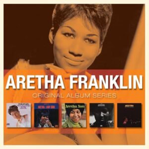 Original Album Series [5CD] - Aretha Franklin (CDs)