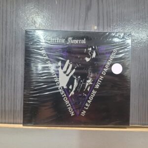 CD TRUE PRIMITIVE DISTORRION IN LEAGUE WITH DARKNESS (NACIONAL) (SLIPCASE) - ELECTRIC FUNERAL (CDs)