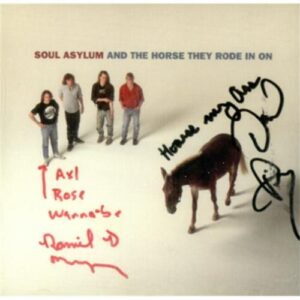 And Horse They Rode in on [Audio CD] Soul Asylum (CDs)