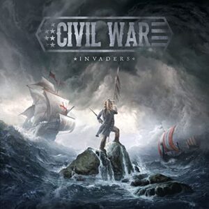 Invaders - Civil War (CDs)
