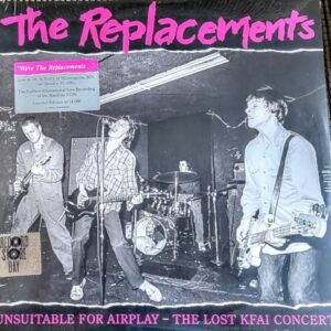 THE REPLACEMENTS: UNSUITABLE FOR AIRPLAY - NEW SEALED 27 TRACK LTD EDITION & PRESSING 2 LP SET (Discos de Vinil)