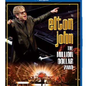 ELTON JOHN - THE MILLION DOLLAR(BR) - Elton John (CDs)