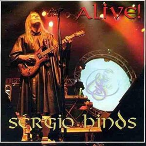 SERGIO HINS - ALIVE! - Sergio Hins (CDs)
